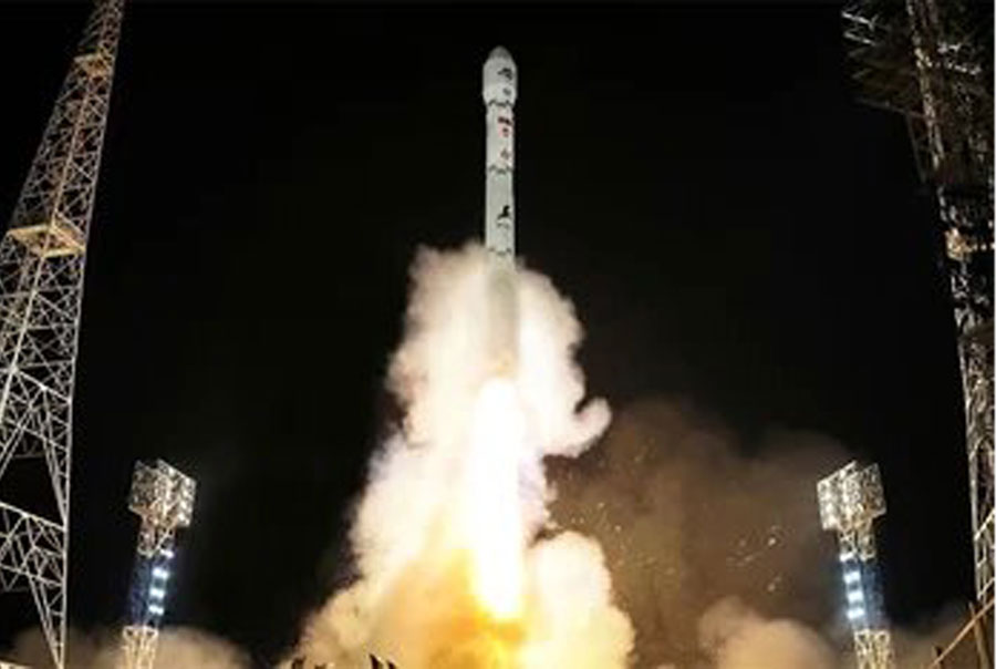 Triều Tiên tuyên bố phóng thành công vệ tinh trinh sát Malligyong1