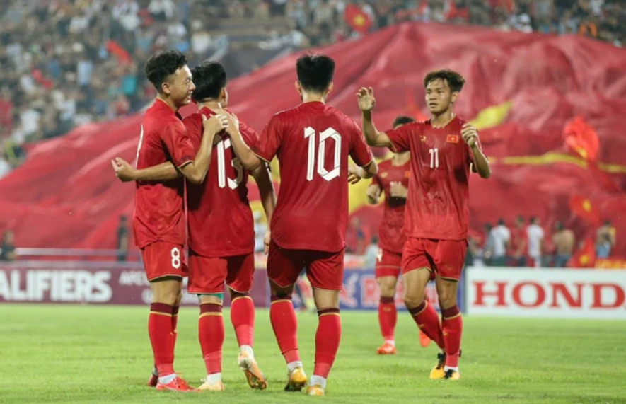 VCK giải U23 châu Á 2024 Việt Nam cùng bảng với Uzbekistan Kuwait và Malaysia