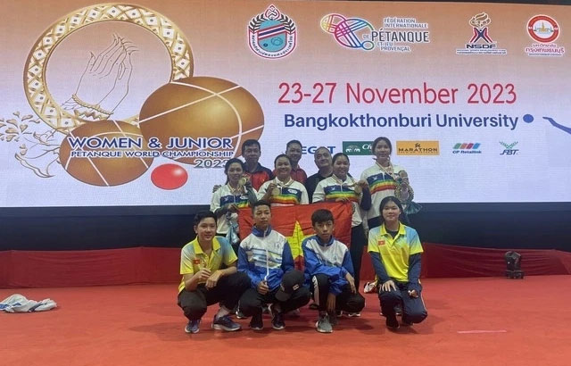 Đội tuyển bi sắt Việt Nam lần đầu vô địch thế giới