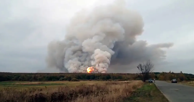 Lực lượng An ninh Ukraine kích nổ tuyến đường sắt nối Nga và Trung Quốc