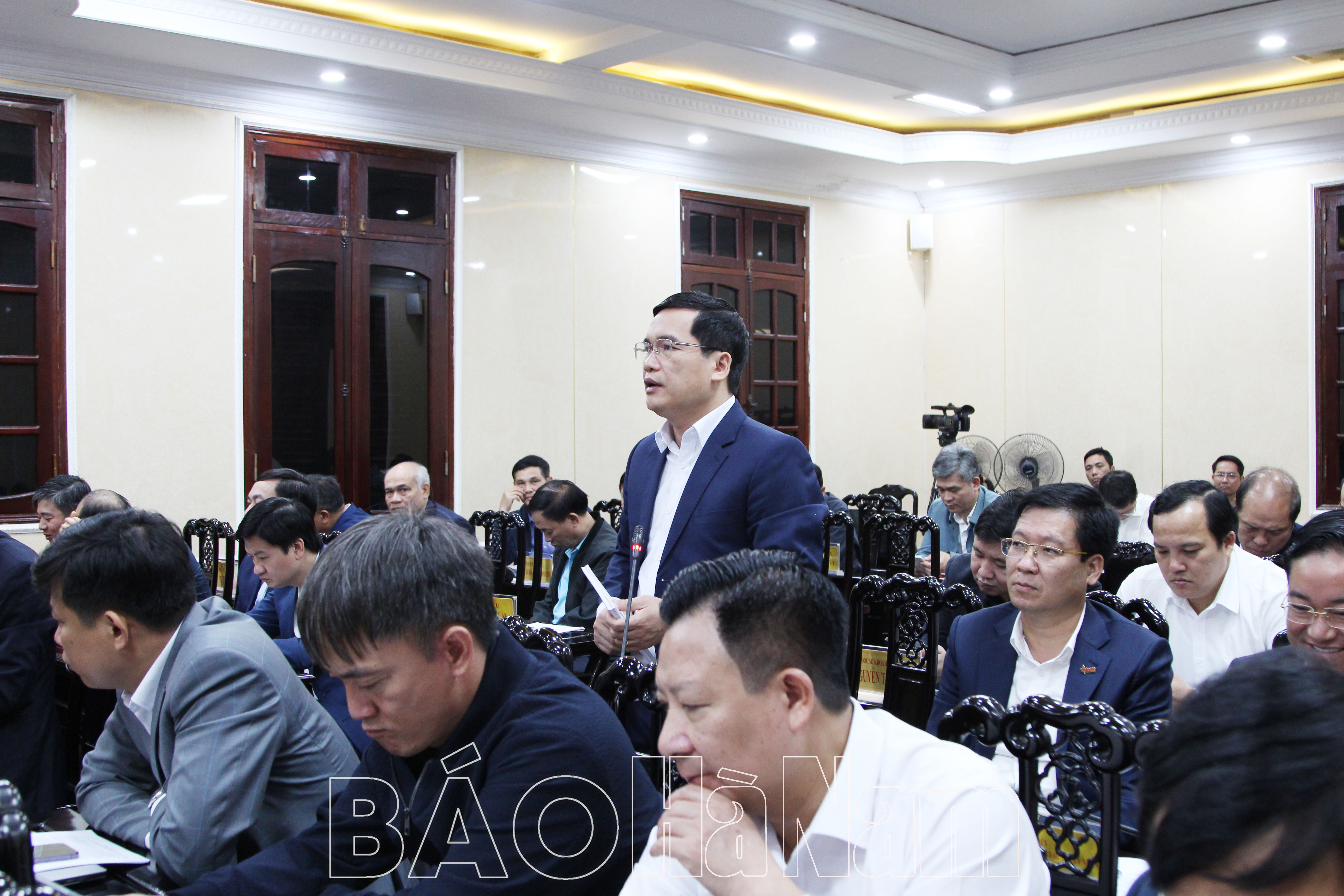 BCH Đảng bộ tỉnh họp thảo luận các nội dung theo thẩm quyền