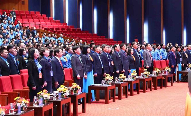 Khai mạc Đại hội XIII Công đoàn Việt Nam nhiệm kỳ 2023  2028