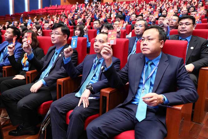 Khai mạc Đại hội XIII Công đoàn Việt Nam nhiệm kỳ 2023  2028