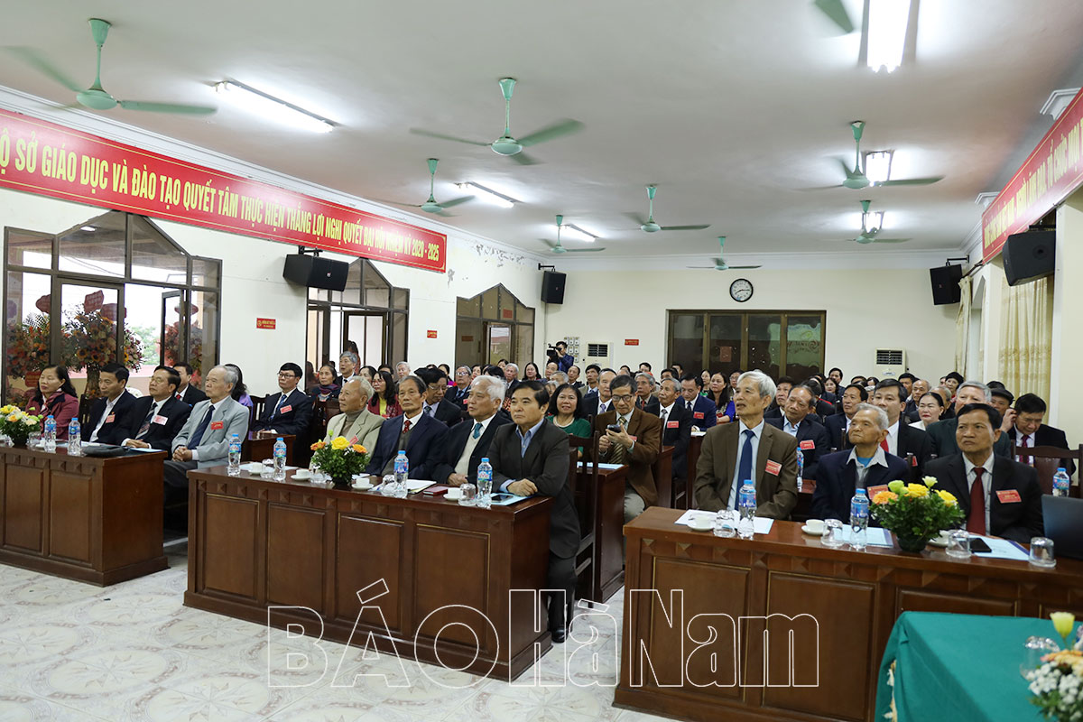 Đại hội đại biểu Hội Cựu giáo chức tỉnh lần thứ II nhiệm kỳ 20232028