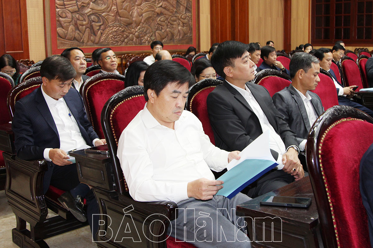 BCH Đảng bộ tỉnh quán triệt một số văn bản của Trung ương 