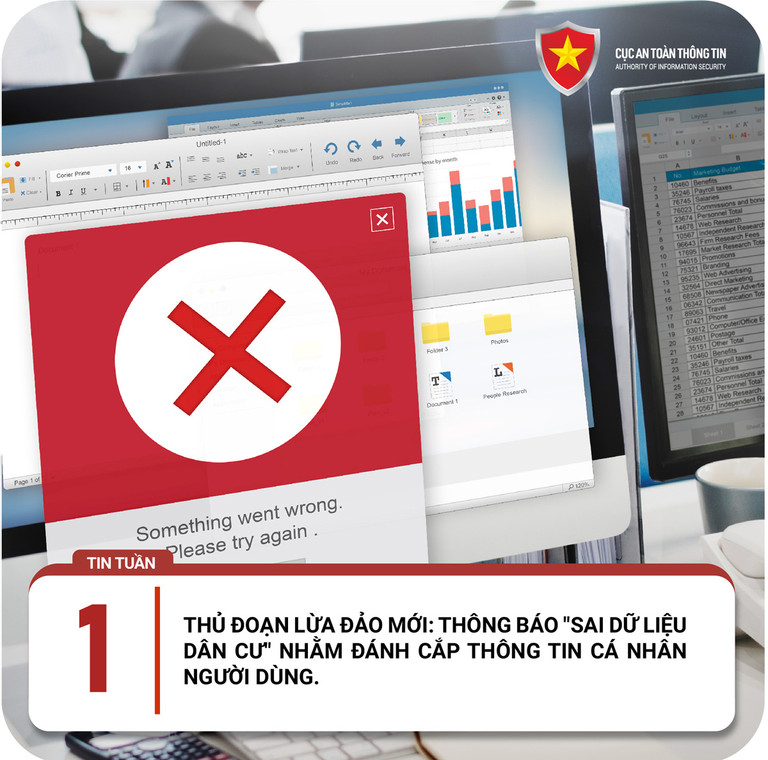 Cảnh báo 3 hình thức lừa đảo mới trên không gian mạng Việt Nam