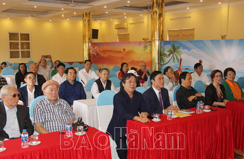 Hội Văn học Nghệ thuật tỉnh Hà Nam tổ chức Trại sáng tác VHNT năm 2023