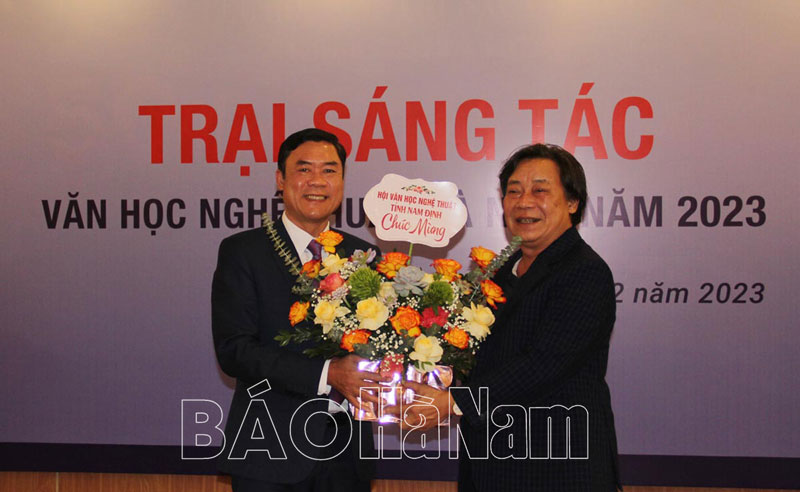 Hội Văn học Nghệ thuật tỉnh Hà Nam tổ chức Trại sáng tác VHNT năm 2023