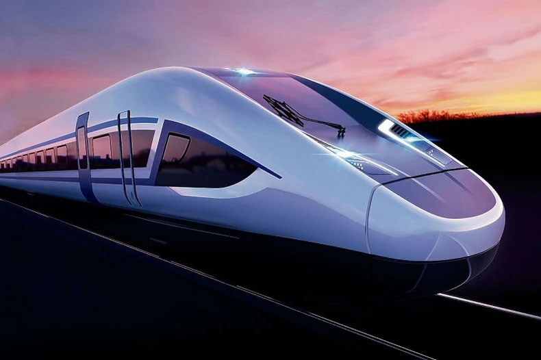 Nghiên cứu phương án đường sắt tốc độ cao đồng bộ tốc độ thiết kế 350 kmgiờ