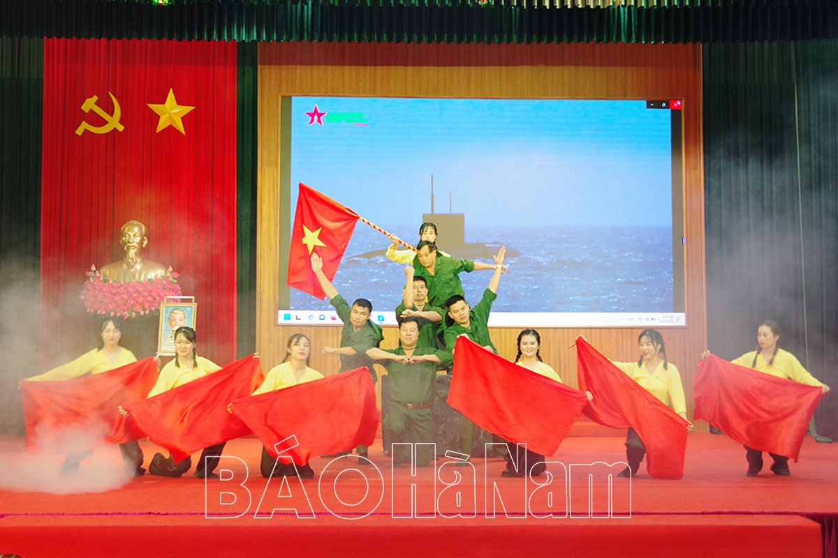 Bộ CHQS tỉnh tổ chức hội thi tuyên truyền về phát huy phẩm chất “Bộ đội Cụ Hồ” kiên quyết chống chủ nghĩa cá nhân trong tình hình mới