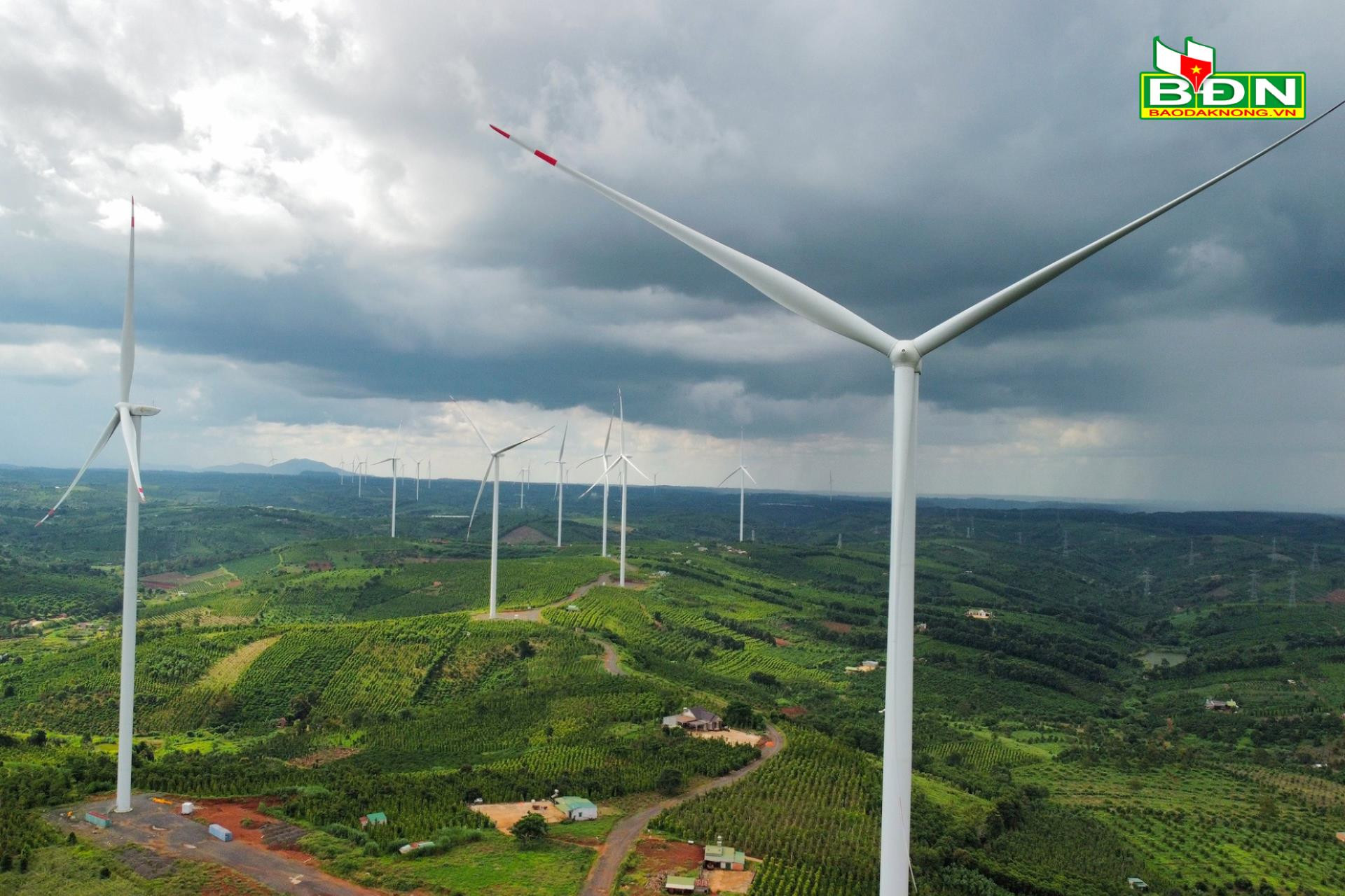 Các dự án điện gió đóng góp gì cho kinh tế Đắk Nông