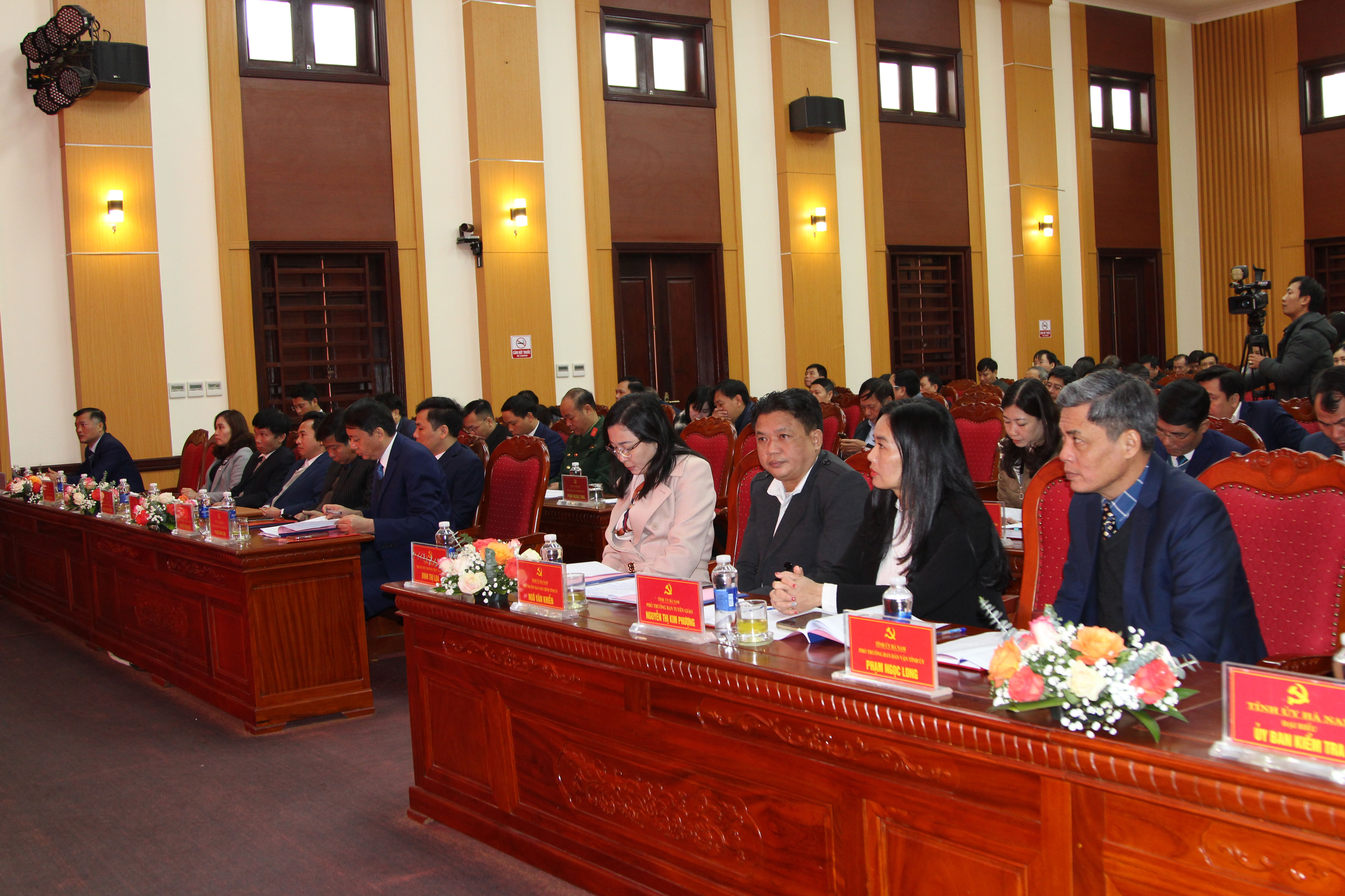 Huyện ủy Kim Bảng tổng kết công tác xây dựng Đảng và KTGS năm 2023
