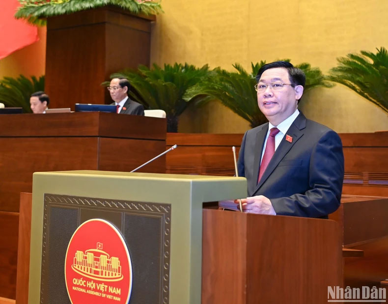 Tổng Bí thư Nguyễn Phú Trọng dự khai mạc Kỳ họp bất thường lần thứ 5 Quốc hội khóa XV