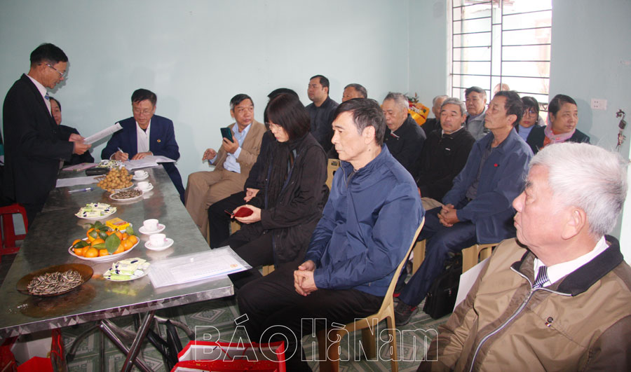                                          Khánh thành trao nhà tình nghĩa cho nạn nhân chất độc da cam xã Thanh Hương