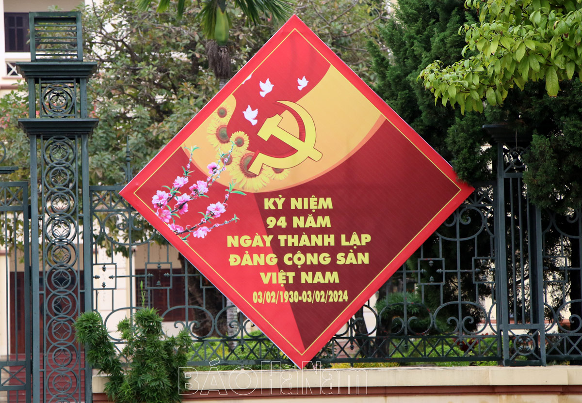Không khí ngày thành thành lập Đảng Cộng sản Việt Nam tại Hà Nam