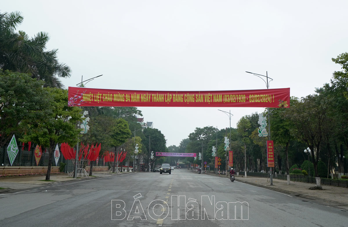 Không khí ngày thành thành lập Đảng Cộng sản Việt Nam tại Hà Nam