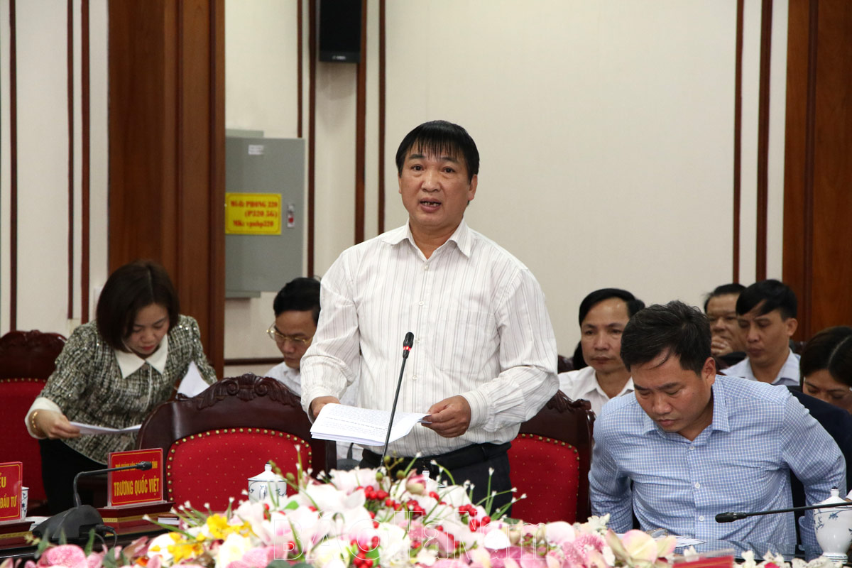 Họp Hội đồng thẩm định xét đề nghị công nhận 17 xã đạt chuẩn NTM nâng cao tỉnh Hà Nam năm 2023