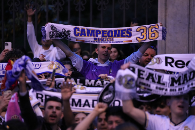 Real vô địch La Liga sớm 4 vòng