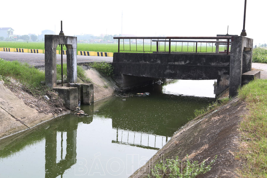 Bài toán ô nhiễm môi trường lưu vực sông Nhuệ  Đáy bao giờ có lời giải