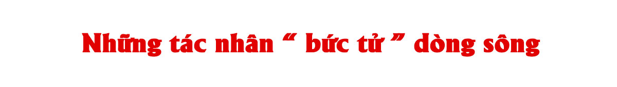 Bài toán ô nhiễm môi trường lưu vực sông Nhuệ  Đáy bao giờ có lời giải