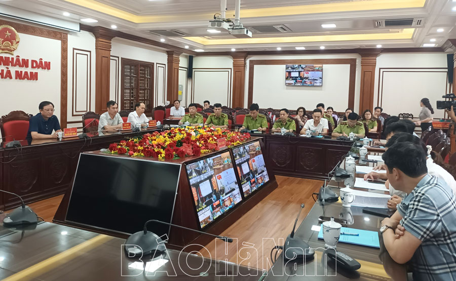 Hội nghị trực tuyến công tác quản lý bảo vệ rừng và phòng cháy chữa cháy rừng