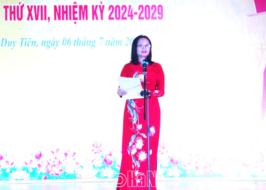 Chương trình văn nghệ chào mừng thành công Đại hội đại biểu MTTQ Việt Nam tỉnh Hà Nam