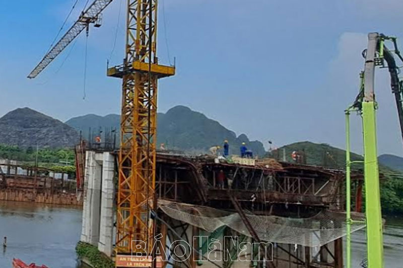 Gia hạn thời gian phân luồng giao thông trên tuyến ĐT498C đến hết ngày 309