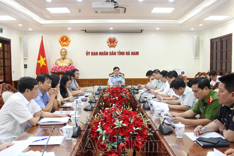 Ban Chỉ đạo 389 Quốc gia triển khai nhiệm vụ 6 tháng cuối năm 