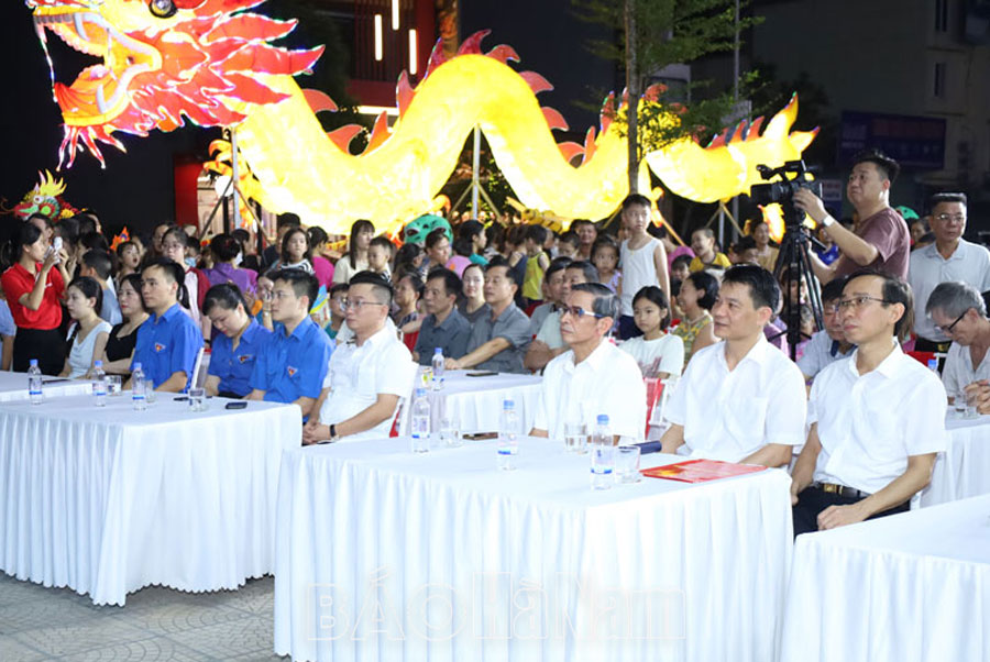 Sôi nổi chương trình Ngày hội thiếu nhi phường Trần Hưng Đạo năm 2024