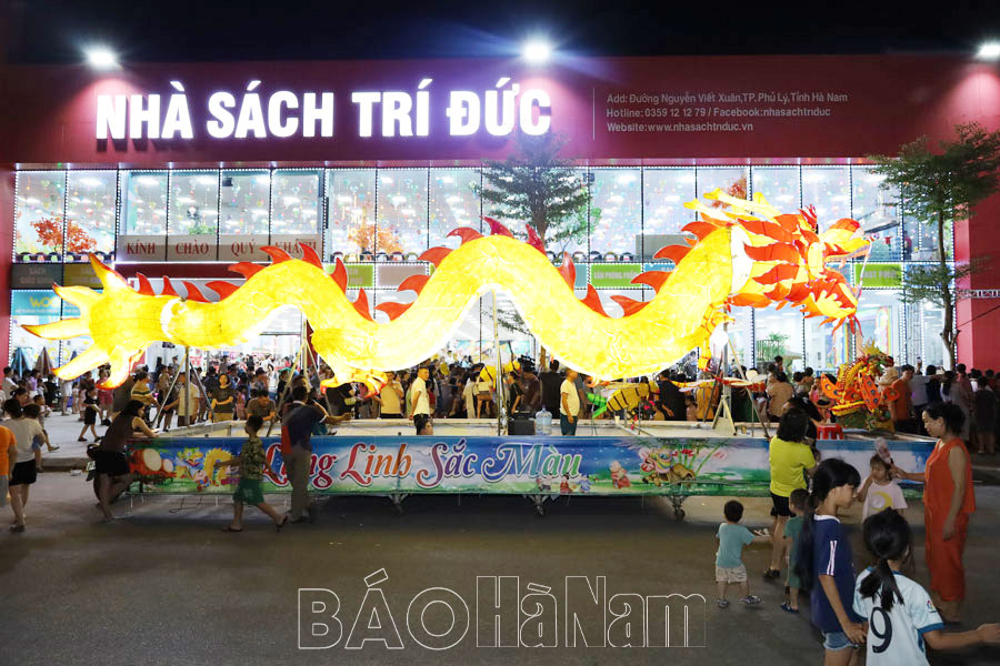 Sôi nổi chương trình Ngày hội thiếu nhi phường Trần Hưng Đạo năm 2024