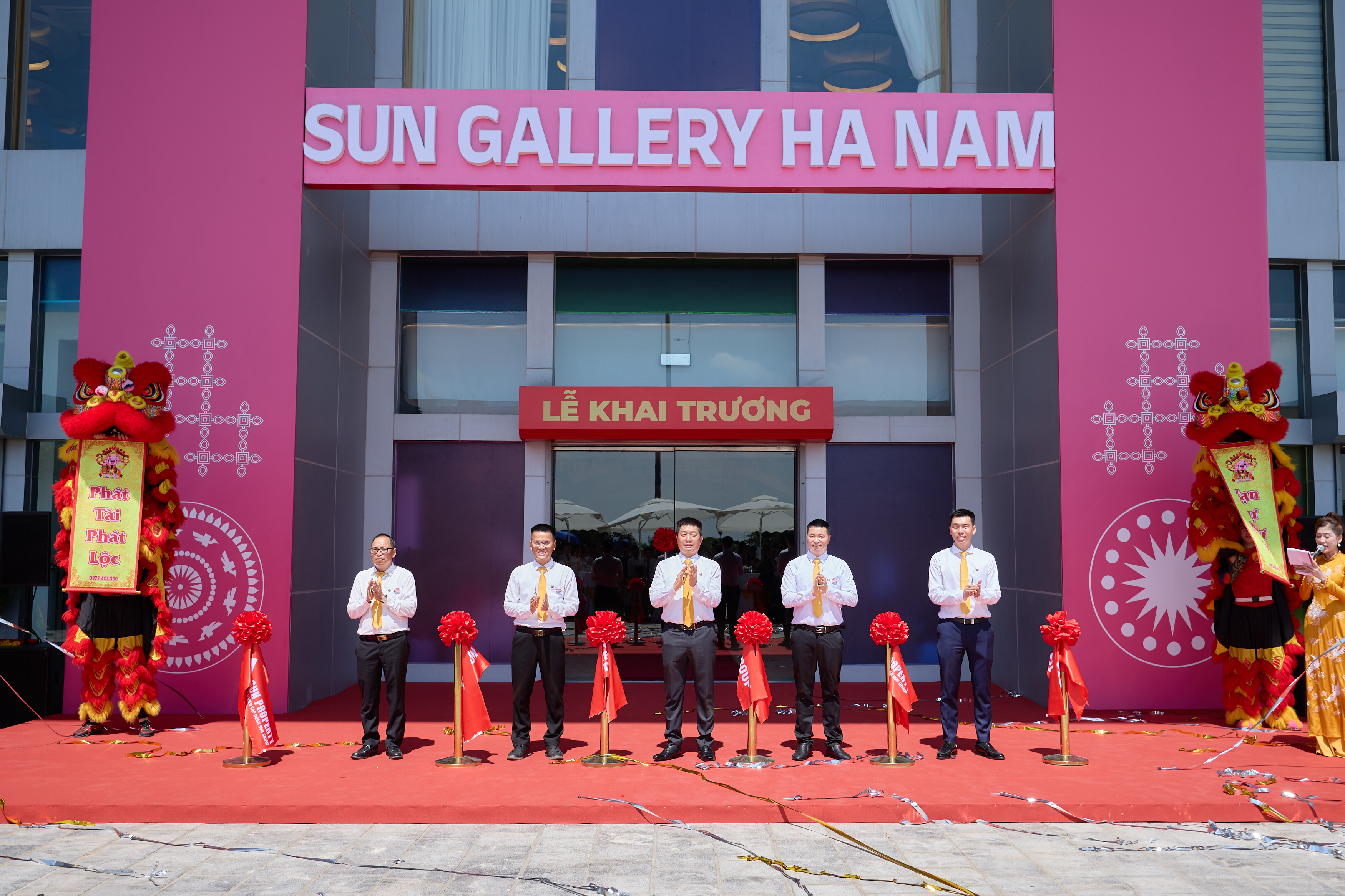 Khởi công dự án Đô thị thời đại  Sun Urban City quy mô hơn 400 ha tại Phủ Lý 