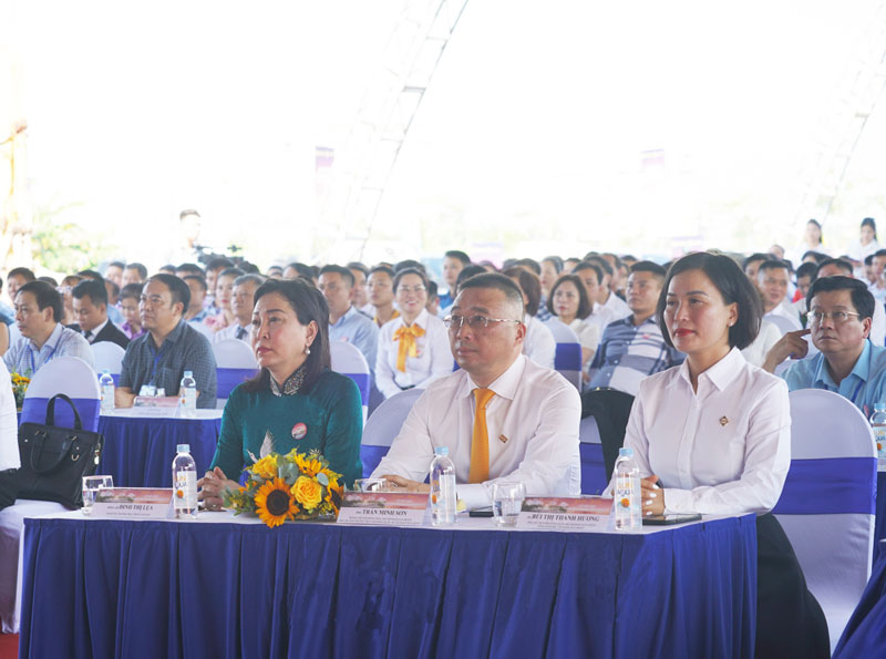 Khởi công dự án Đô thị thời đại  Sun Urban City quy mô hơn 400 ha tại Phủ Lý 