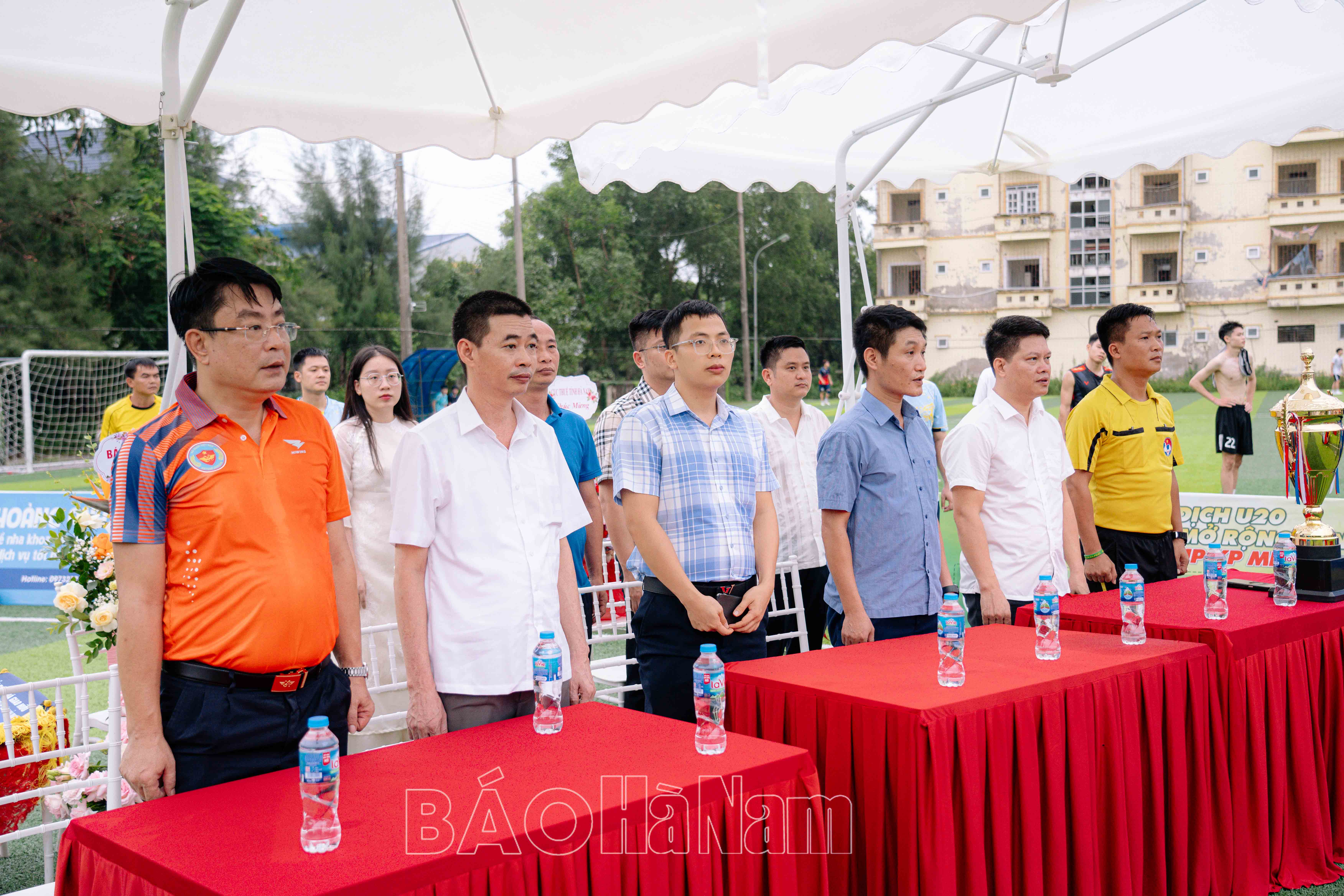Giải bóng đá giao hữu chào mừng 79 năm thành lập ngành Hải quan 1091945  1092024