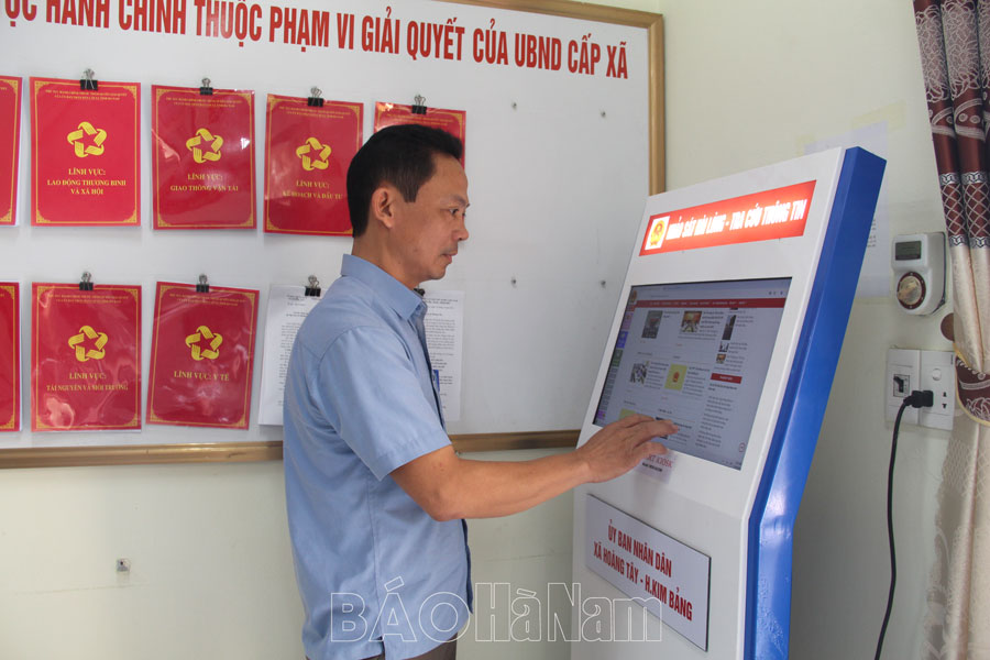 Nghị quyết 24 của Tỉnh ủy động lực thúc đẩy chuyển đổi số toàn diện