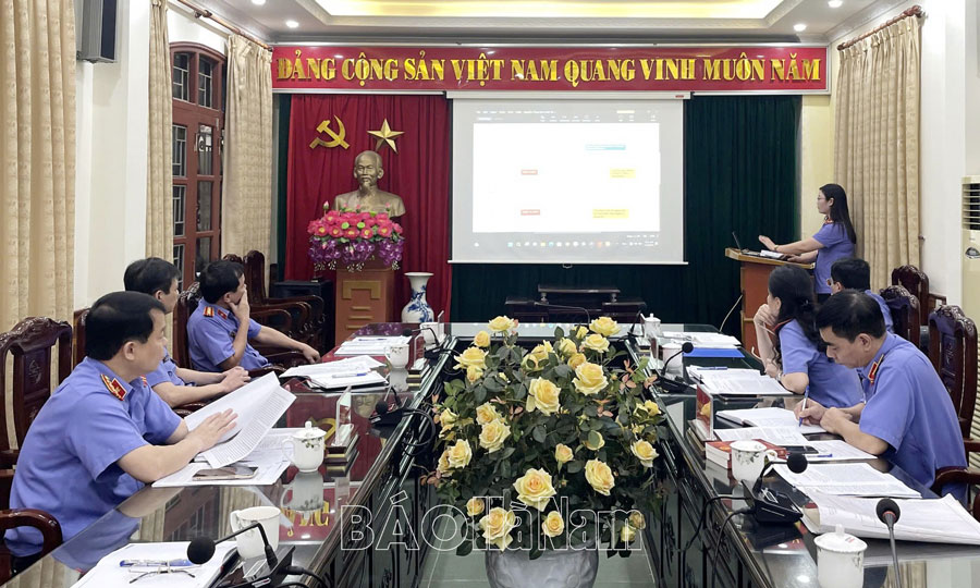 Nâng cao chất lượng thực hành quyền công tố kiểm sát xét xử phúc thẩm vụ án hình sự