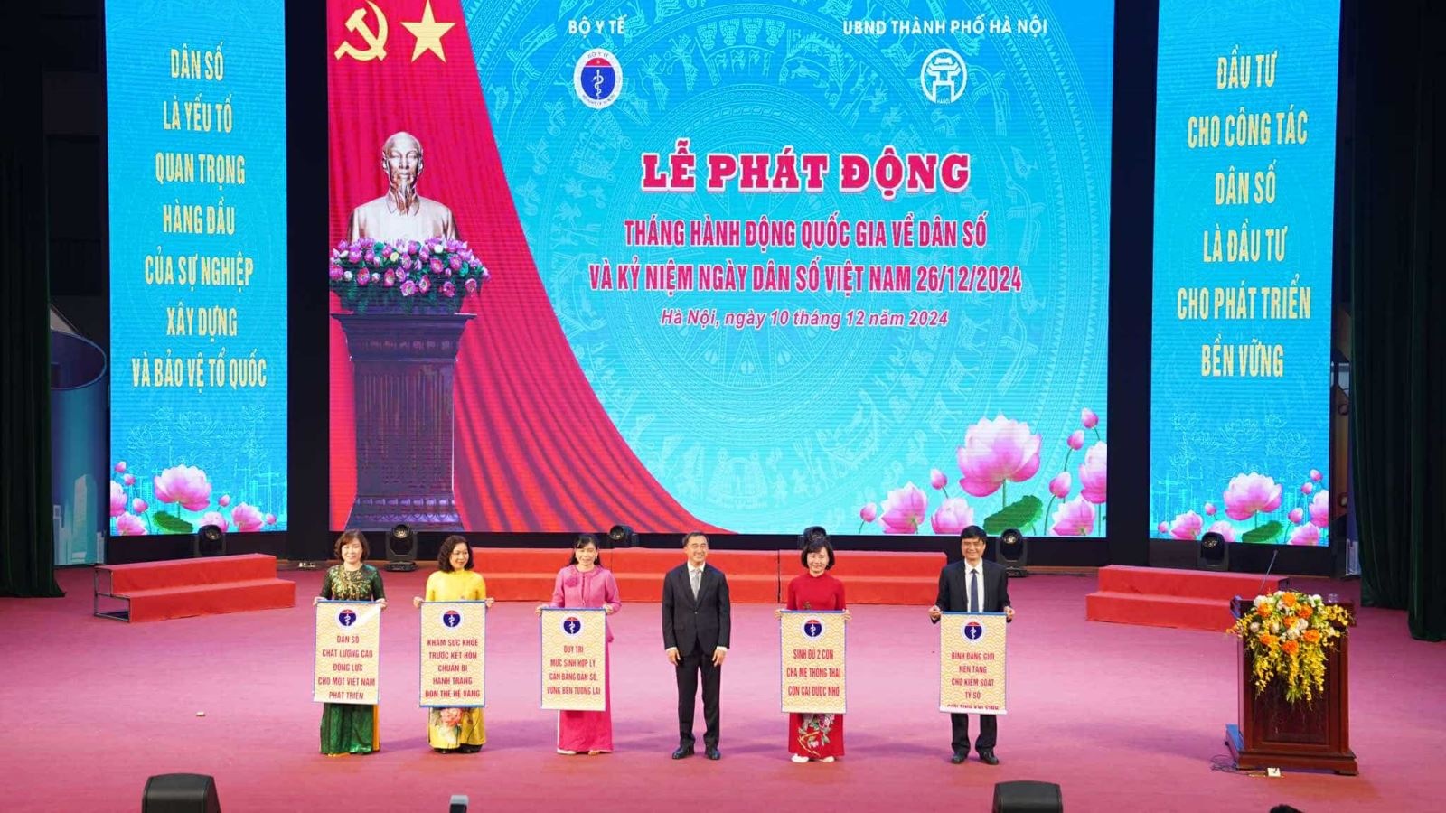 Mức sinh giảm già hóa dân số nhanh đang là thách thức rất lớn