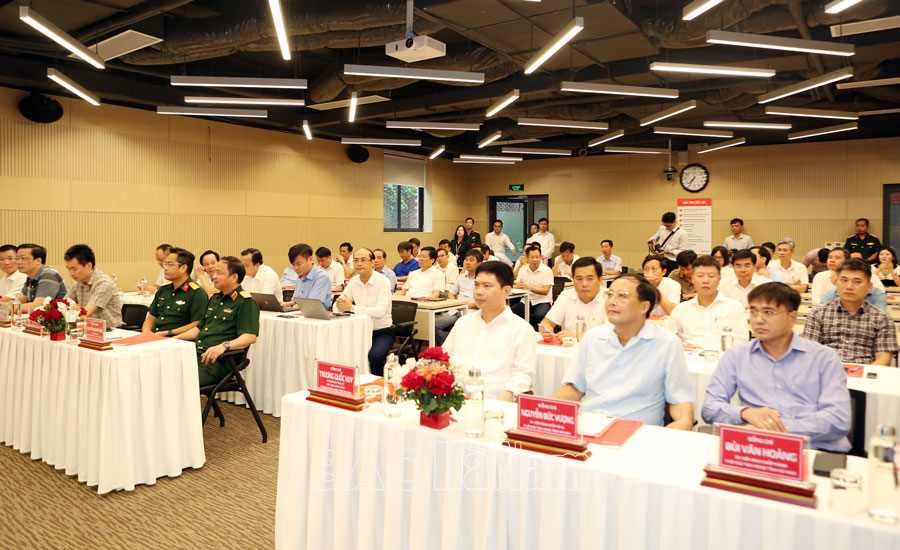 Chuyển đổi số gắn với  đổi mới sáng tạo “chìa khóa” thúc đẩy nền kinh tế  phát triển nhanh và bền vững