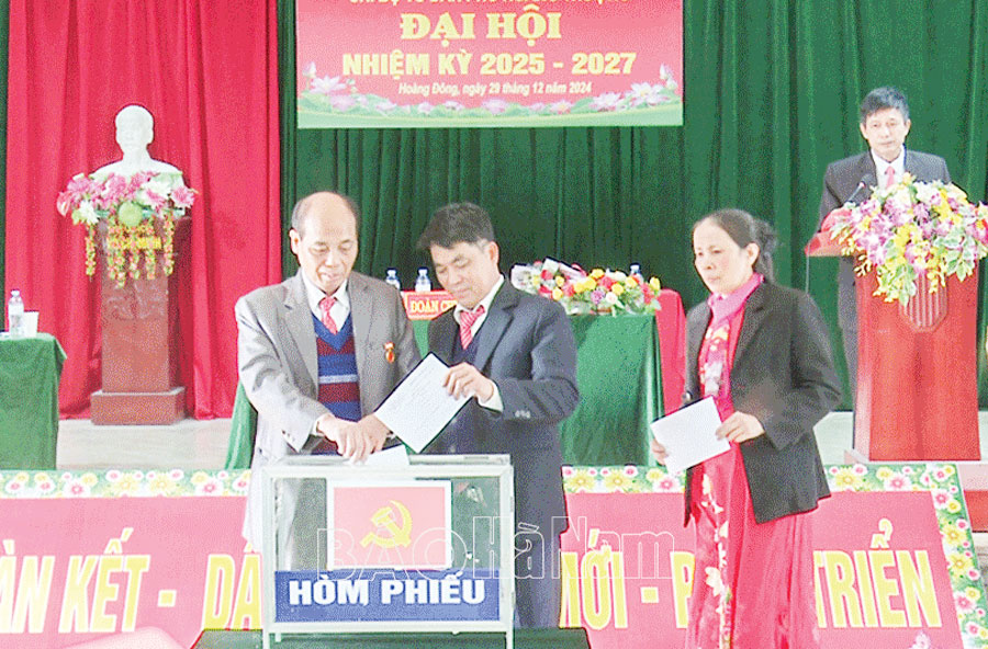 Thị xã Duy Tiên gắn xây dựng Đảng với lãnh đạo phát triển kinh tế  xã hội