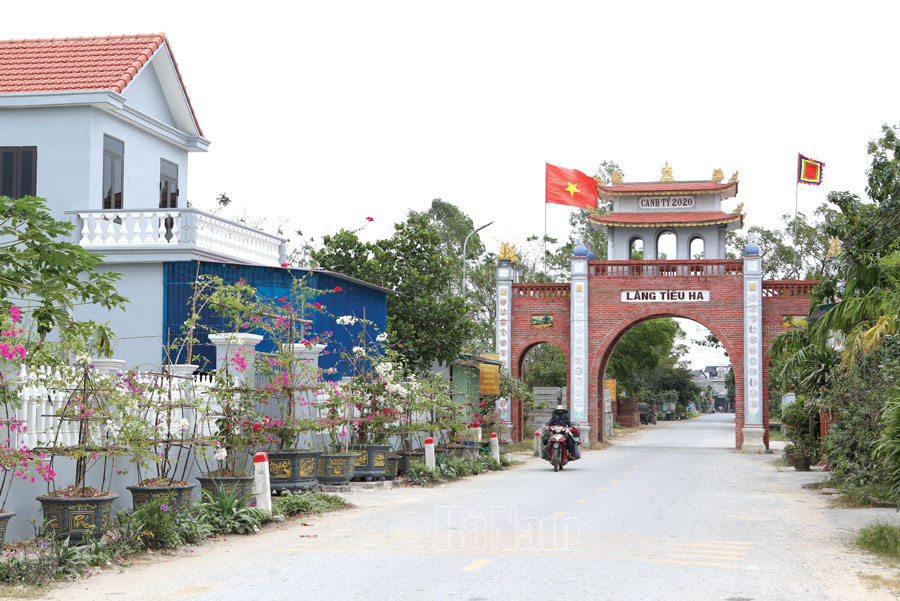 Xây dựng xã NTM nâng cao kiểu mẫu “vượt đích”