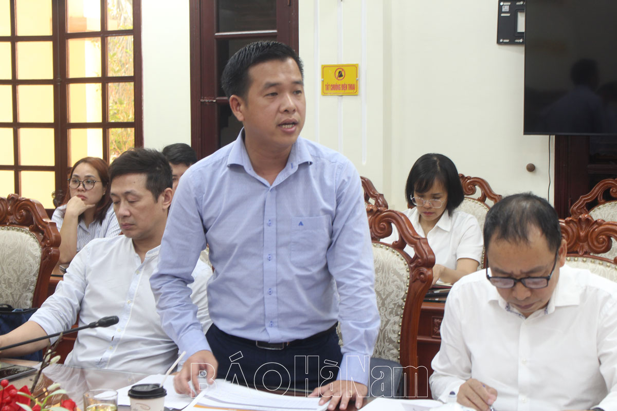 Hội nghị nghe báo cáo công tác chuẩn bị Khai mạc Tuần Văn hoá Du lịch năm 2025