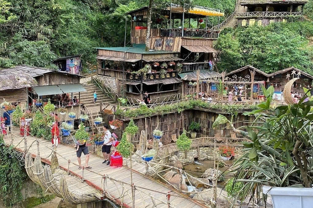48 giờ ở Sa Pa
