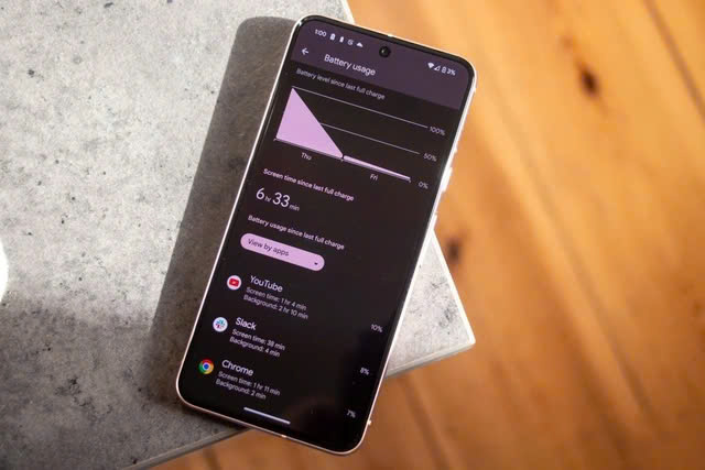 Vì sao pin smartphone Android kém hơn sau khi cập nhật phần mềm