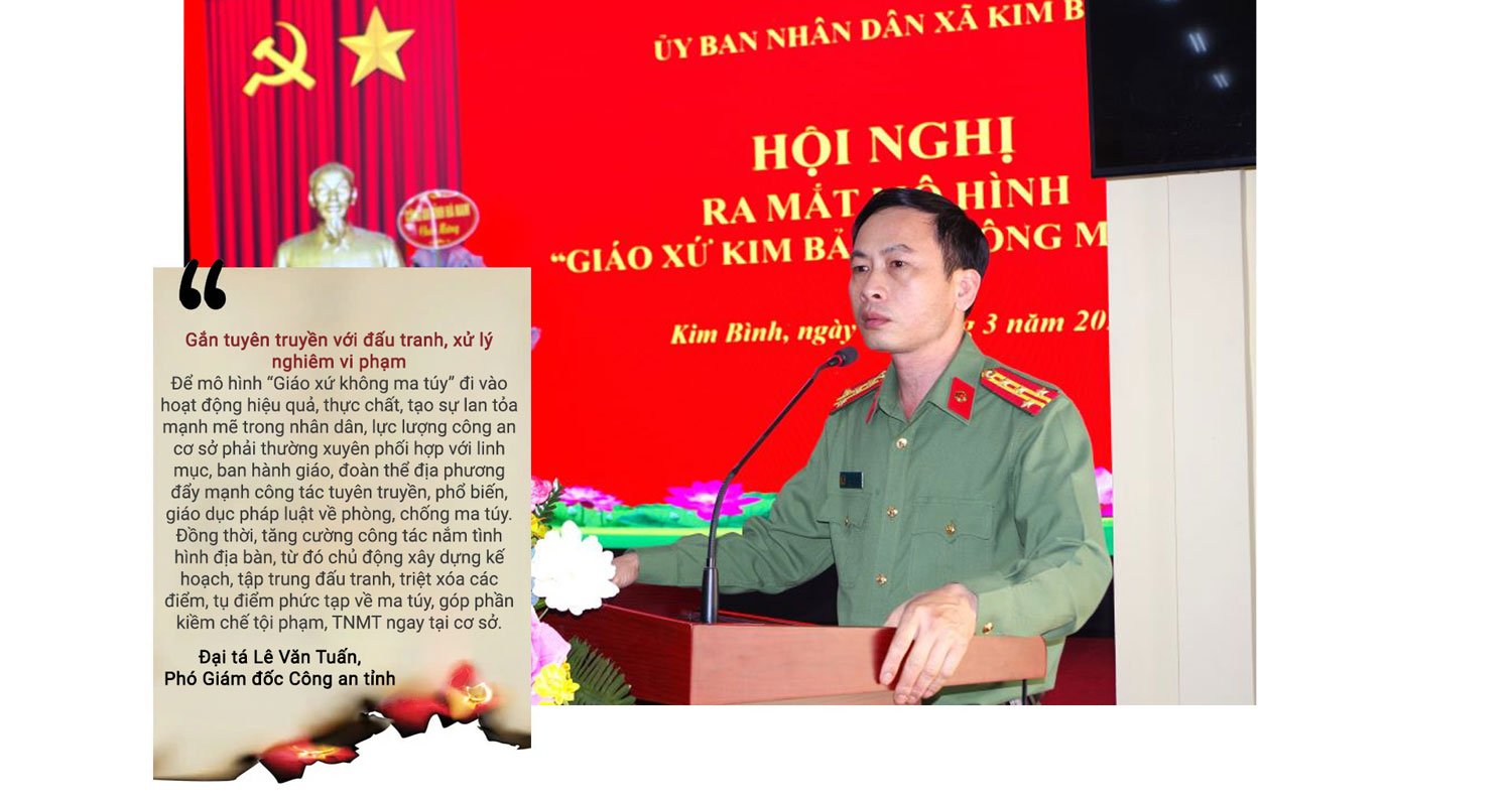 Hiệu quả tích cực từ mô hình “Giáo xứ không ma túy”