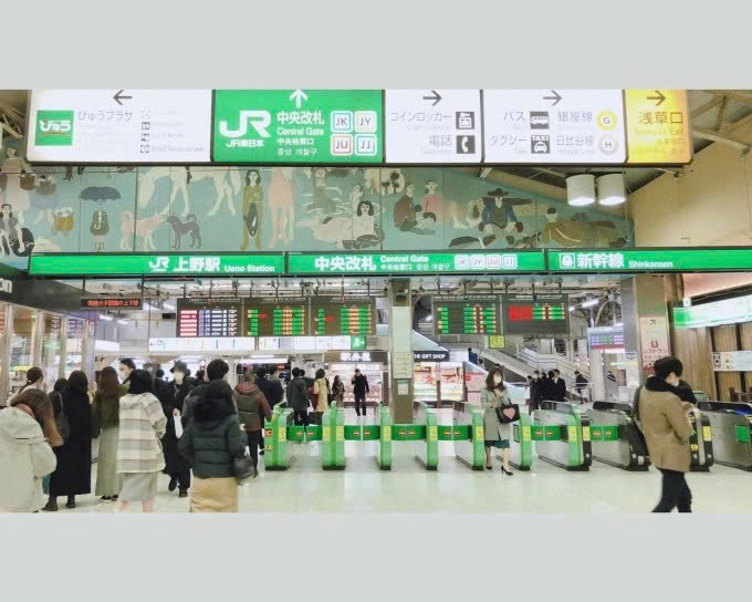 48 giờ mua sắm khám phá ẩm thực Tokyo